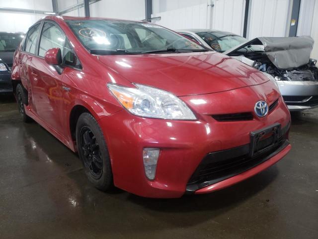 TOYOTA PRIUS 2013 jtdkn3du0d0340344