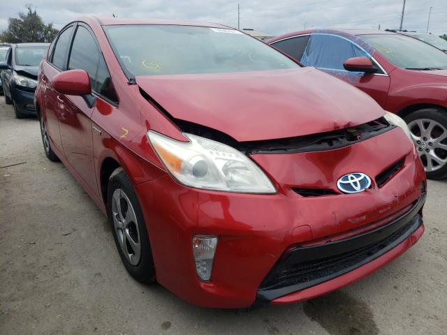 TOYOTA PRIUS 2013 jtdkn3du0d0342840