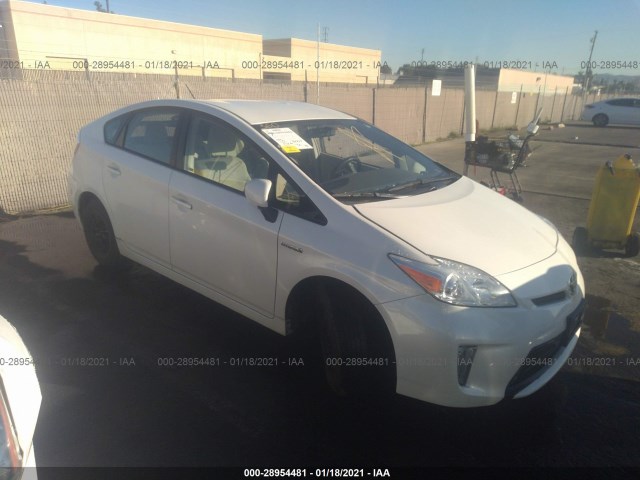 TOYOTA PRIUS 2013 jtdkn3du0d0342899