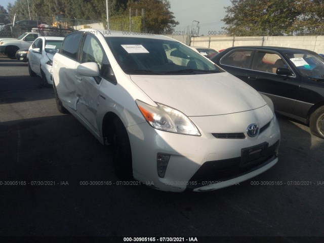 TOYOTA PRIUS 2013 jtdkn3du0d0345737