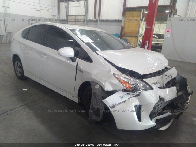 TOYOTA PRIUS 2013 jtdkn3du0d0346547