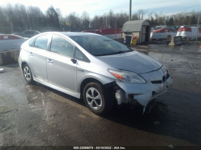 TOYOTA PRIUS 2013 jtdkn3du0d0347276