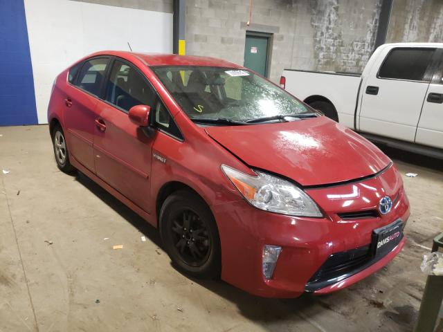 TOYOTA PRIUS 2013 jtdkn3du0d0347391