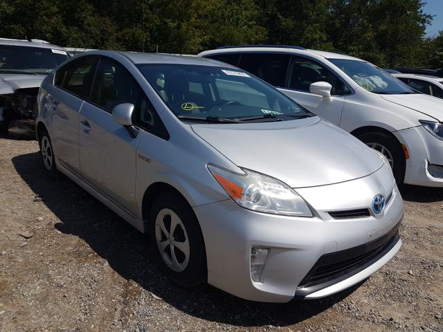 TOYOTA PRIUS 2013 jtdkn3du0d0350324