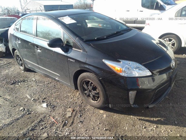 TOYOTA PRIUS 2013 jtdkn3du0d0351134