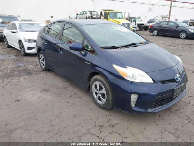 TOYOTA PRIUS 2013 jtdkn3du0d0351442