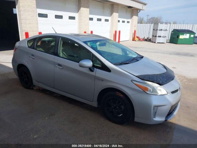 TOYOTA PRIUS 2013 jtdkn3du0d0352056