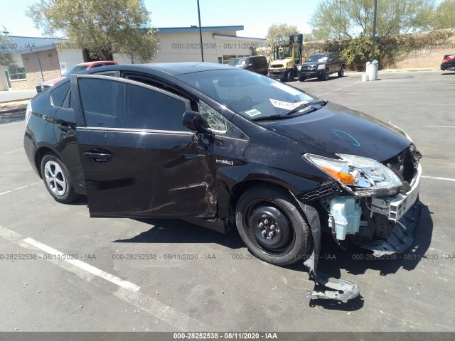 TOYOTA PRIUS 2013 jtdkn3du0d0352381