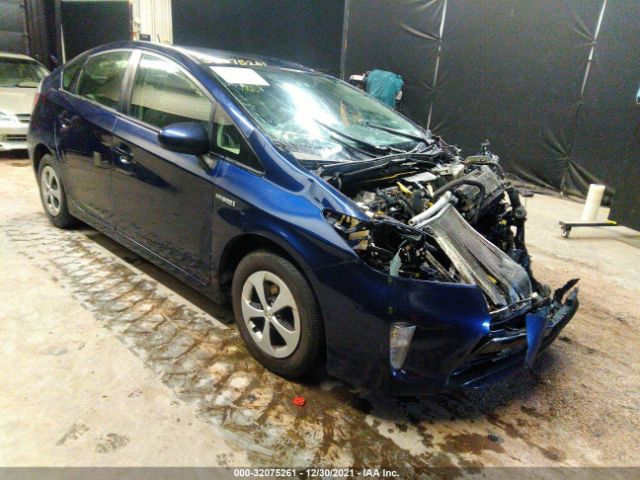 TOYOTA PRIUS 2013 jtdkn3du0d0352638