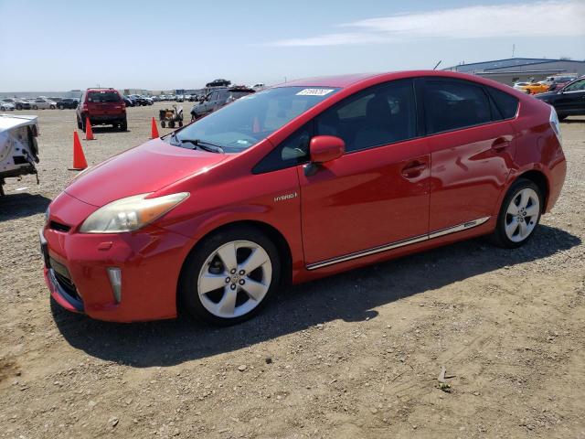 TOYOTA PRIUS 2013 jtdkn3du0d0352784