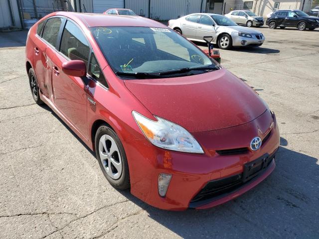 TOYOTA PRIUS 2013 jtdkn3du0d0354471