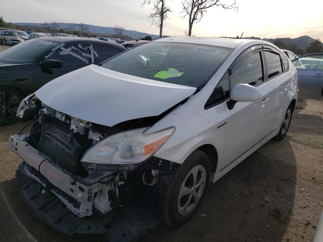 TOYOTA PRIUS 2013 jtdkn3du0d0354759