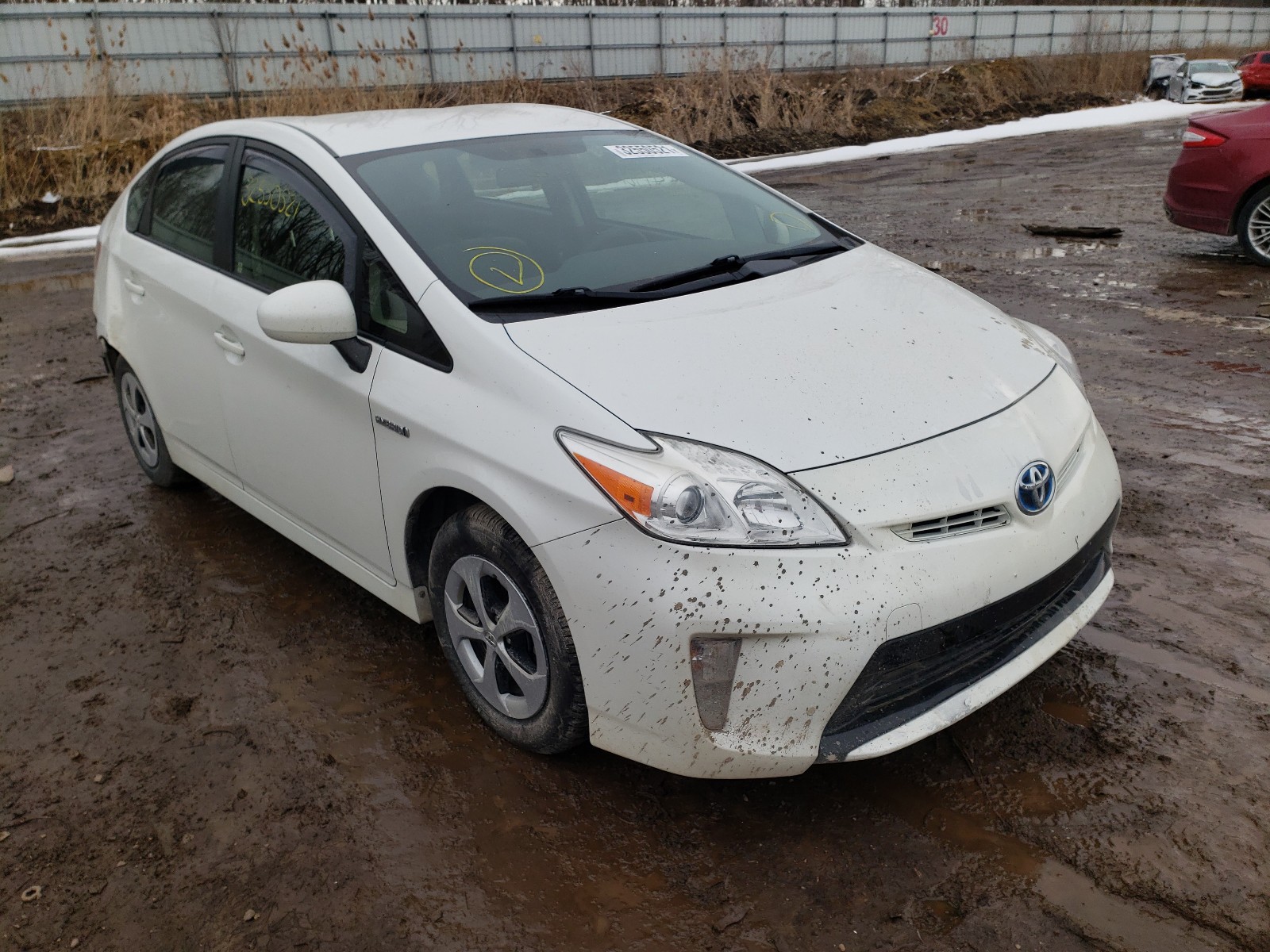 TOYOTA PRIUS 2013 jtdkn3du0d0355328