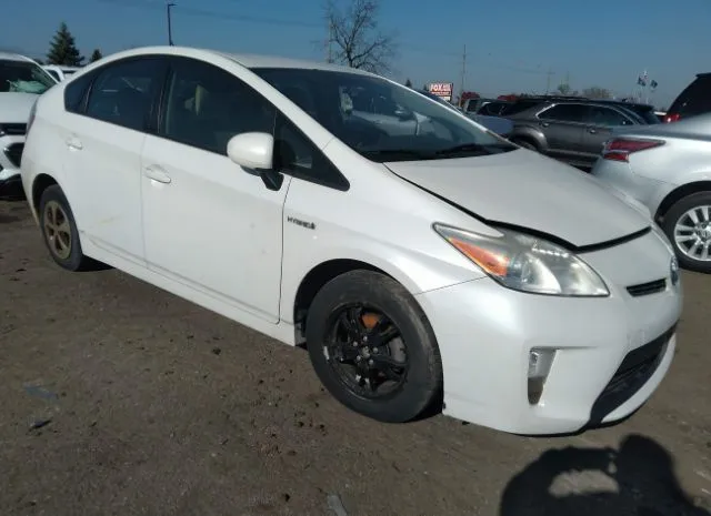 TOYOTA PRIUS 2013 jtdkn3du0d0355877