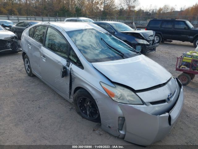 TOYOTA PRIUS 2013 jtdkn3du0d1626284