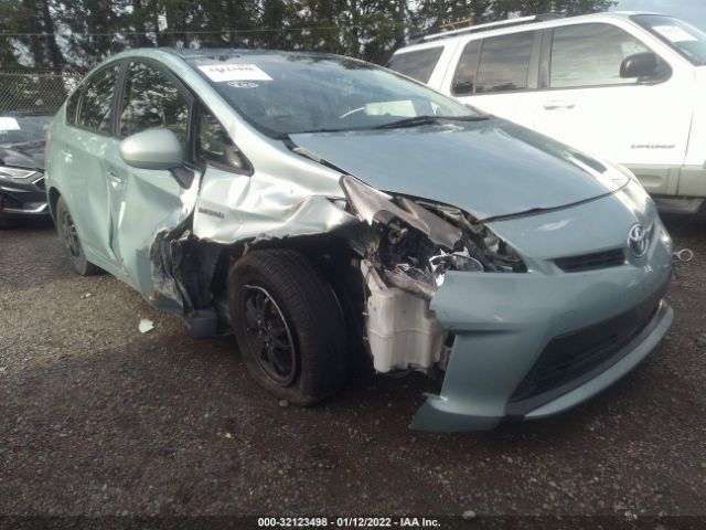 TOYOTA PRIUS 2013 jtdkn3du0d1626866