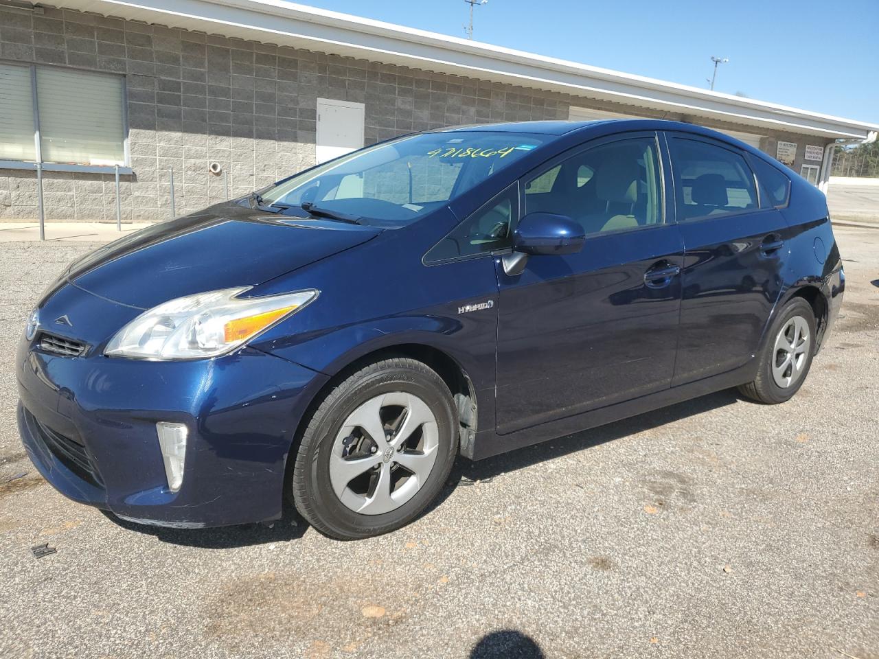 TOYOTA PRIUS 2013 jtdkn3du0d1633512