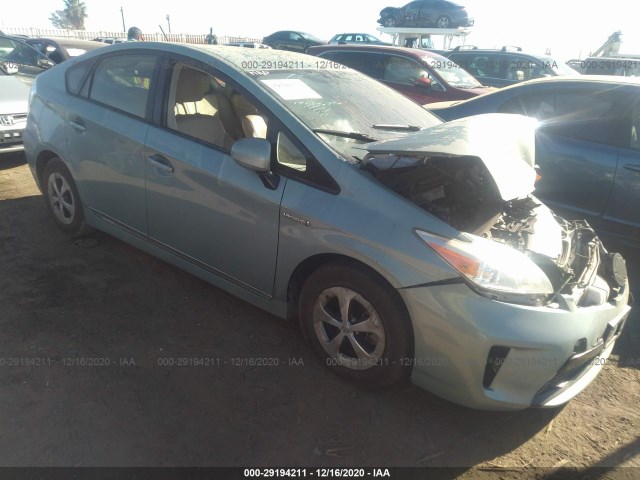 TOYOTA PRIUS 2013 jtdkn3du0d1651685