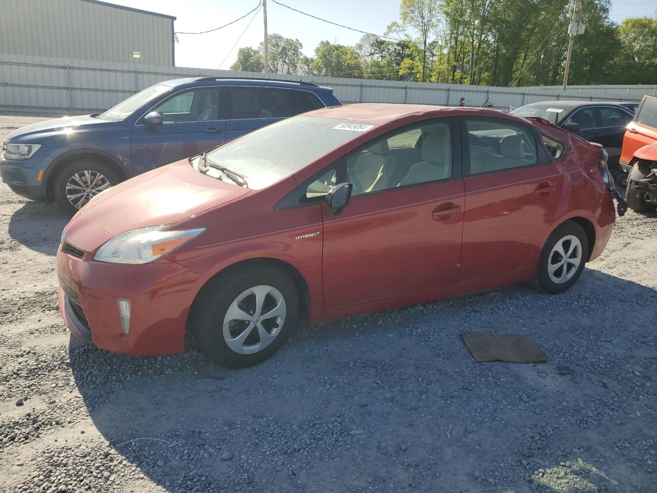 TOYOTA PRIUS 2013 jtdkn3du0d1660712