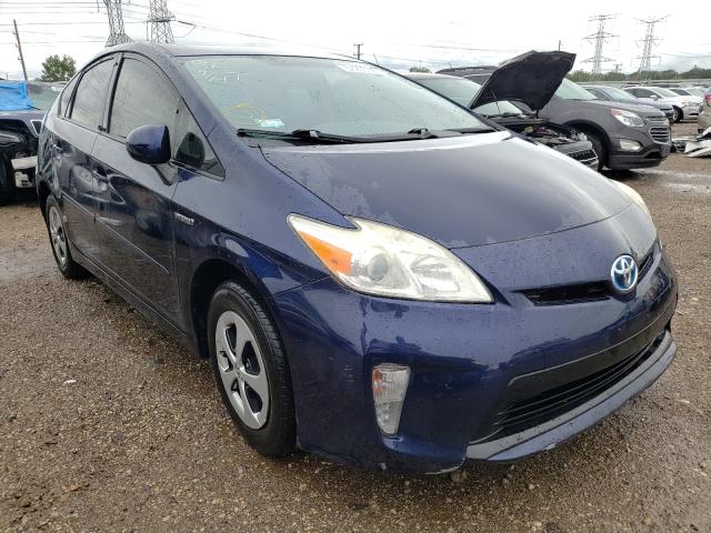 TOYOTA PRIUS 2013 jtdkn3du0d1674903