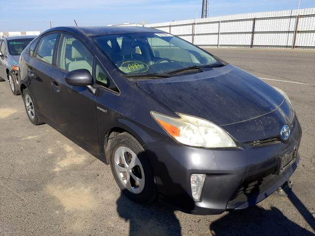 TOYOTA PRIUS 2013 jtdkn3du0d1676621