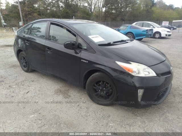 TOYOTA PRIUS 2013 jtdkn3du0d1677266