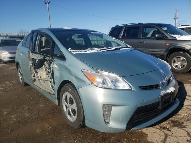 TOYOTA PRIUS 2013 jtdkn3du0d1677932