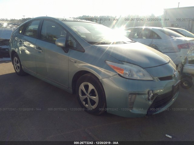 TOYOTA PRIUS 2013 jtdkn3du0d1680037