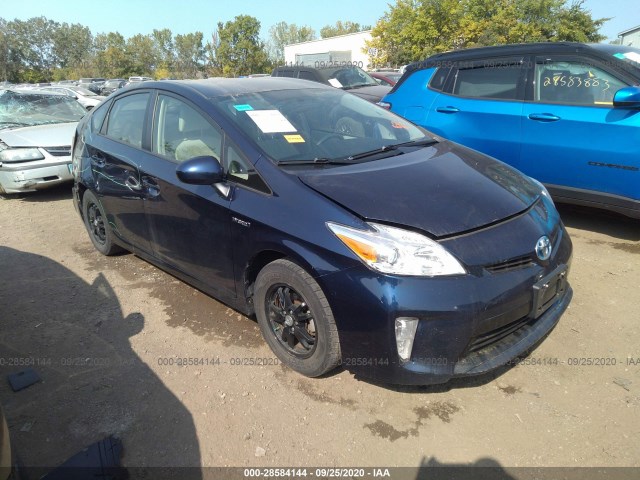 TOYOTA PRIUS 2013 jtdkn3du0d1687523