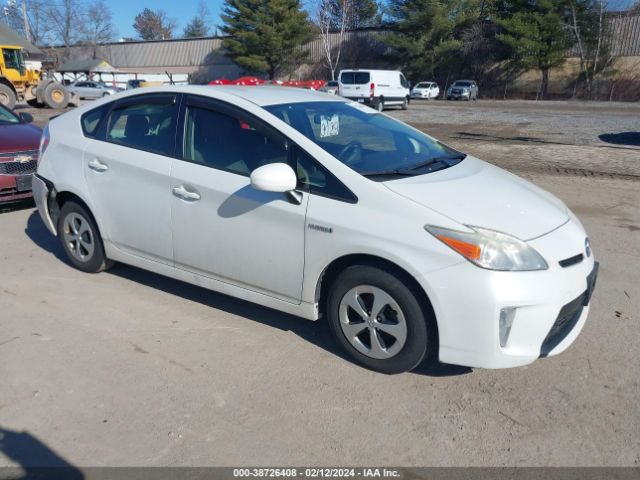 TOYOTA PRIUS 2013 jtdkn3du0d1711769