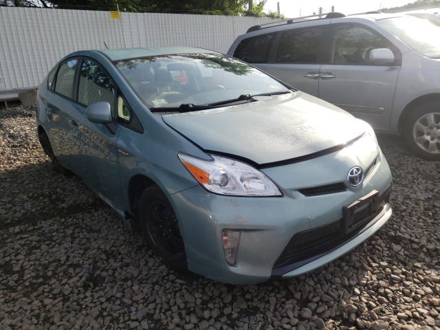 TOYOTA PRIUS 2013 jtdkn3du0d1716101