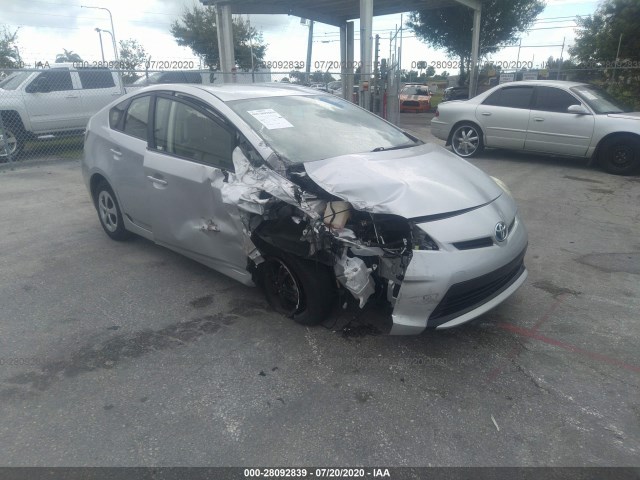 TOYOTA PRIUS 2013 jtdkn3du0d1718902