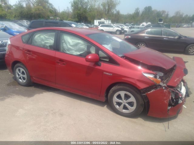 TOYOTA PRIUS 2013 jtdkn3du0d1722870