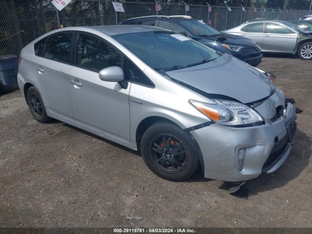 TOYOTA PRIUS 2013 jtdkn3du0d1724764