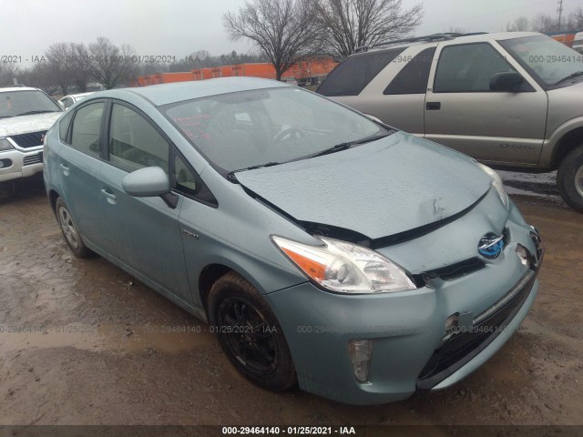 TOYOTA PRIUS 2013 jtdkn3du0d1729219