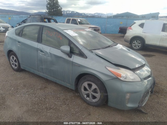 TOYOTA PRIUS 2013 jtdkn3du0d1731262