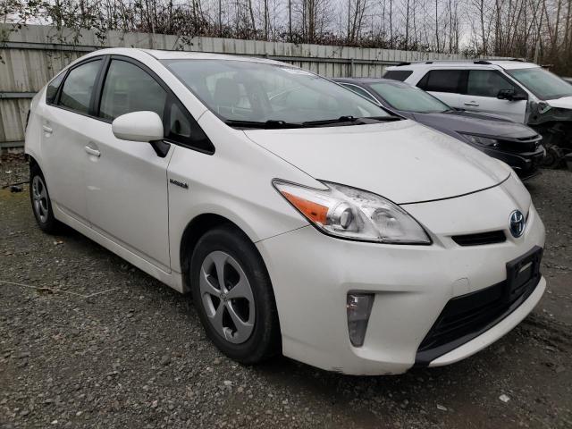 TOYOTA PRIUS 2013 jtdkn3du0d5544502