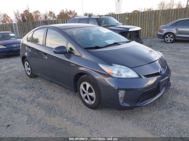 TOYOTA PRIUS 2013 jtdkn3du0d5546105