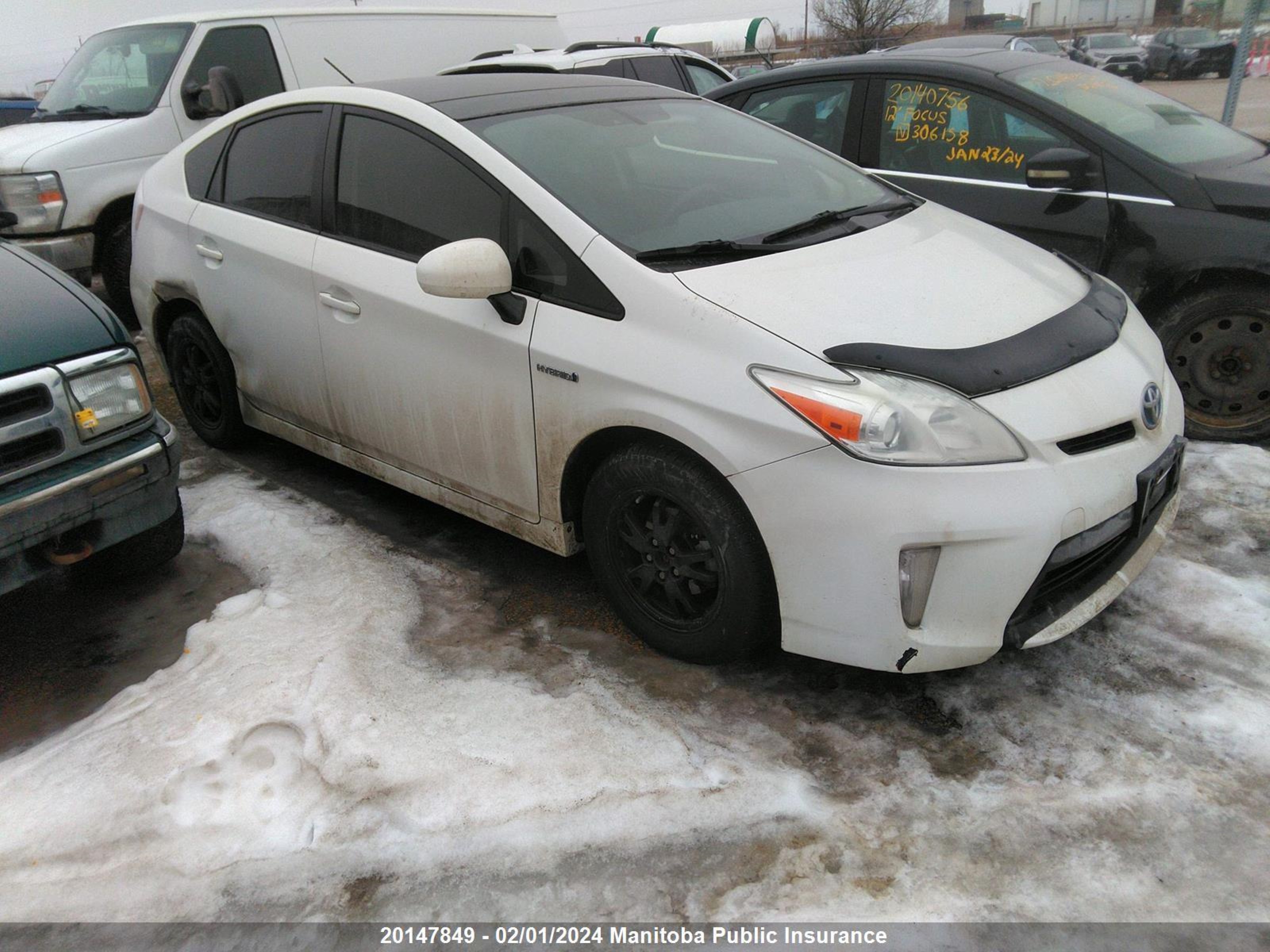 TOYOTA PRIUS 2013 jtdkn3du0d5546430