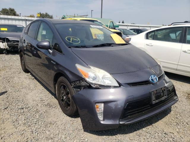 TOYOTA PRIUS 2013 jtdkn3du0d5548484