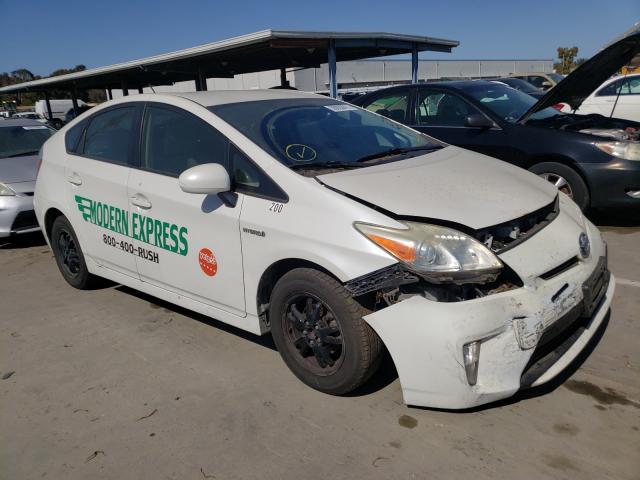 TOYOTA PRIUS 2013 jtdkn3du0d5550932