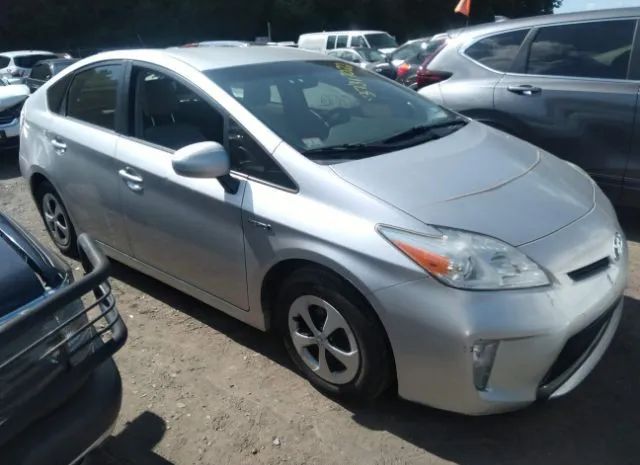 TOYOTA PRIUS 2013 jtdkn3du0d5562188