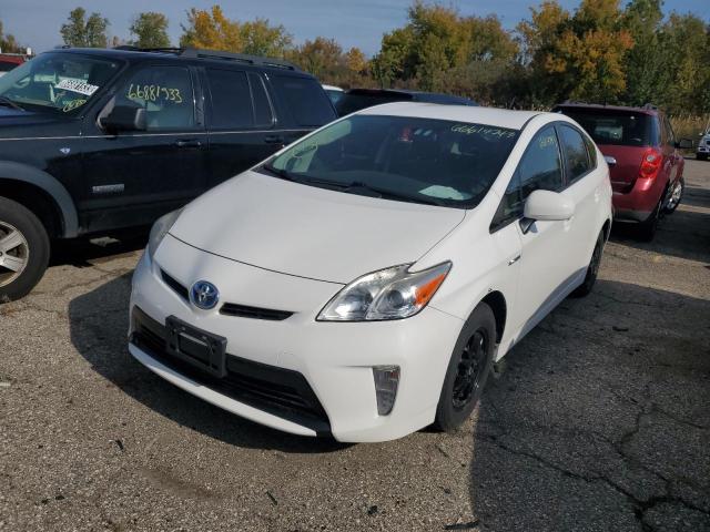 TOYOTA PRIUS 2013 jtdkn3du0d5562286