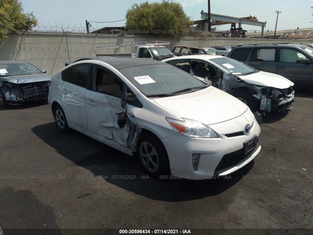 TOYOTA PRIUS 2013 jtdkn3du0d5568802