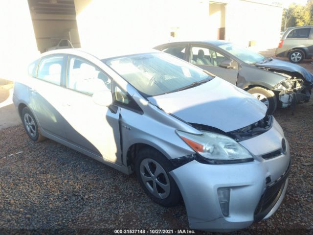 TOYOTA PRIUS 2013 jtdkn3du0d5572736