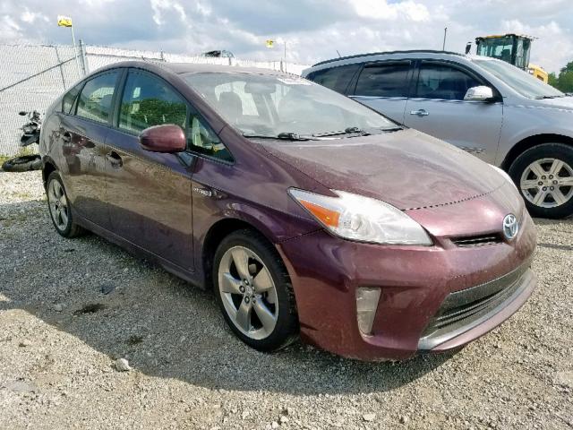 TOYOTA PRIUS 2013 jtdkn3du0d5573241