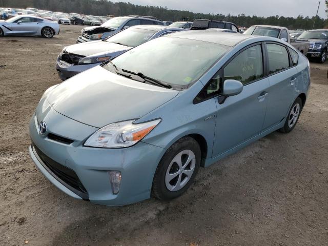 TOYOTA PRIUS 2013 jtdkn3du0d5575474