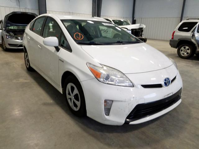 TOYOTA PRIUS 2013 jtdkn3du0d5579900