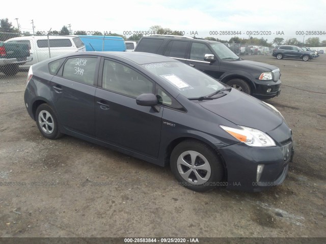 TOYOTA PRIUS 2013 jtdkn3du0d5581632