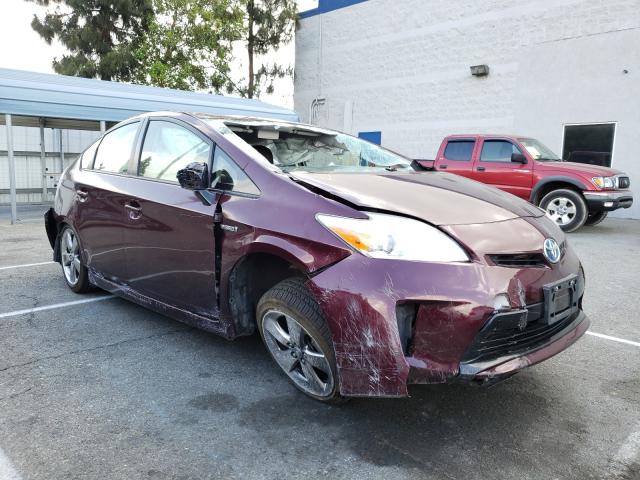 TOYOTA PRIUS 2013 jtdkn3du0d5585552